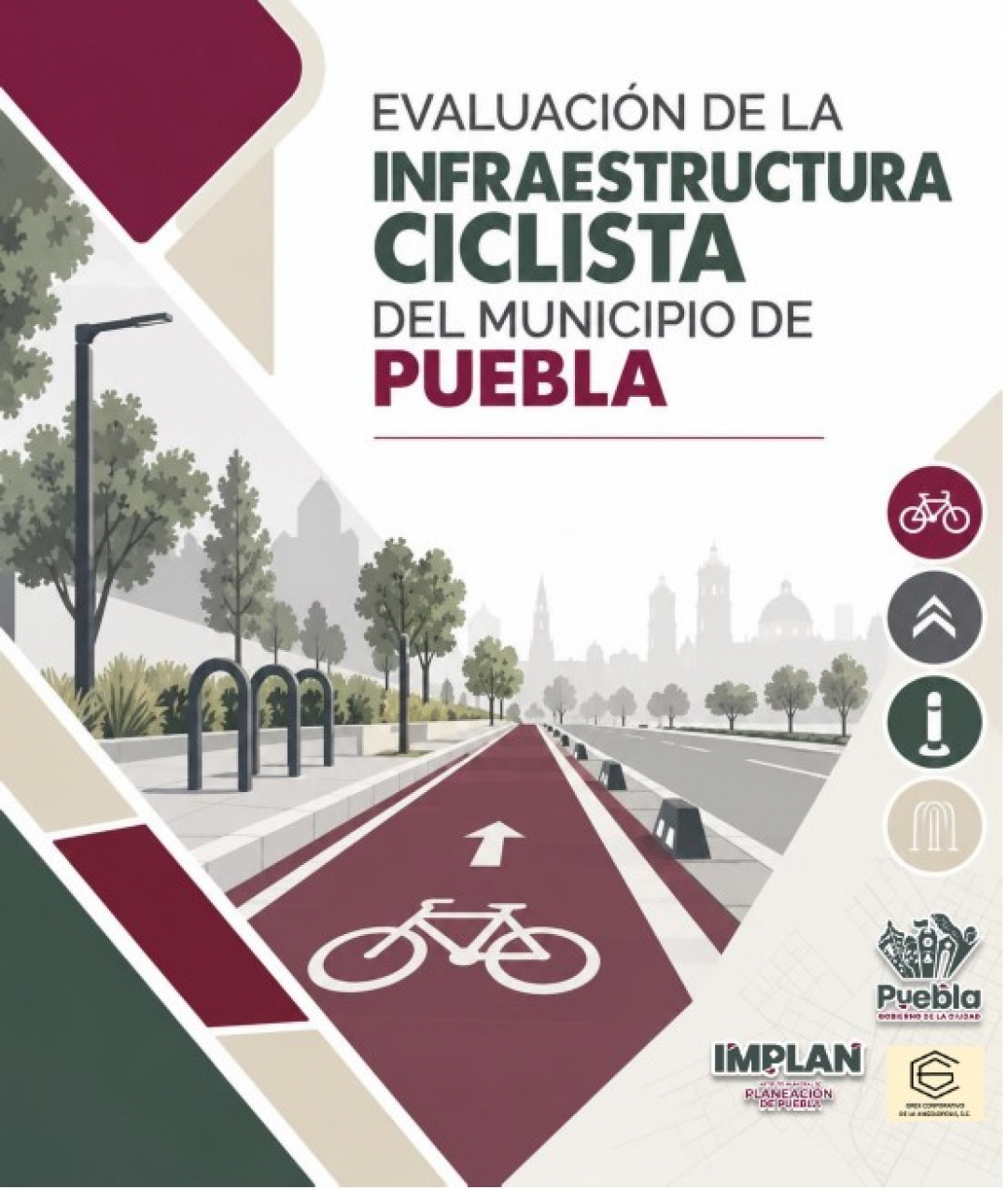 Evluaci&oacute;n de la Infraestructura Ciclista en el Municipio de Puebla
